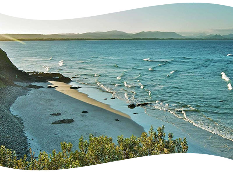 Image of byron beaches