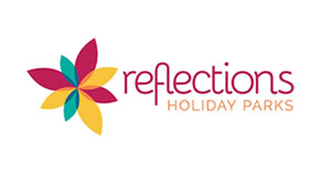 Reflections Holidays Parks Logo