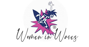 Women in Waves Logo