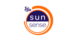 Ego; Sun sense logo